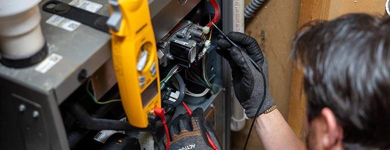 Furnace Maintenance in Progress