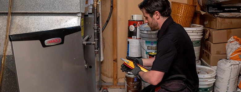 Furnace Repair in Progress