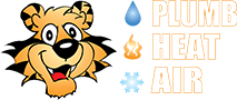 Tiger Plumbing Heating & Air Logo