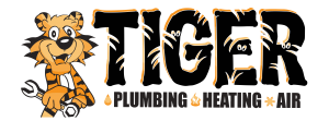 Tiger Plumbing, Heating & Air Logo