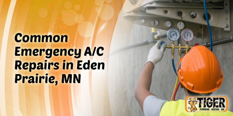 Common Emergency A/C Repairs in Eden Prairie, MN