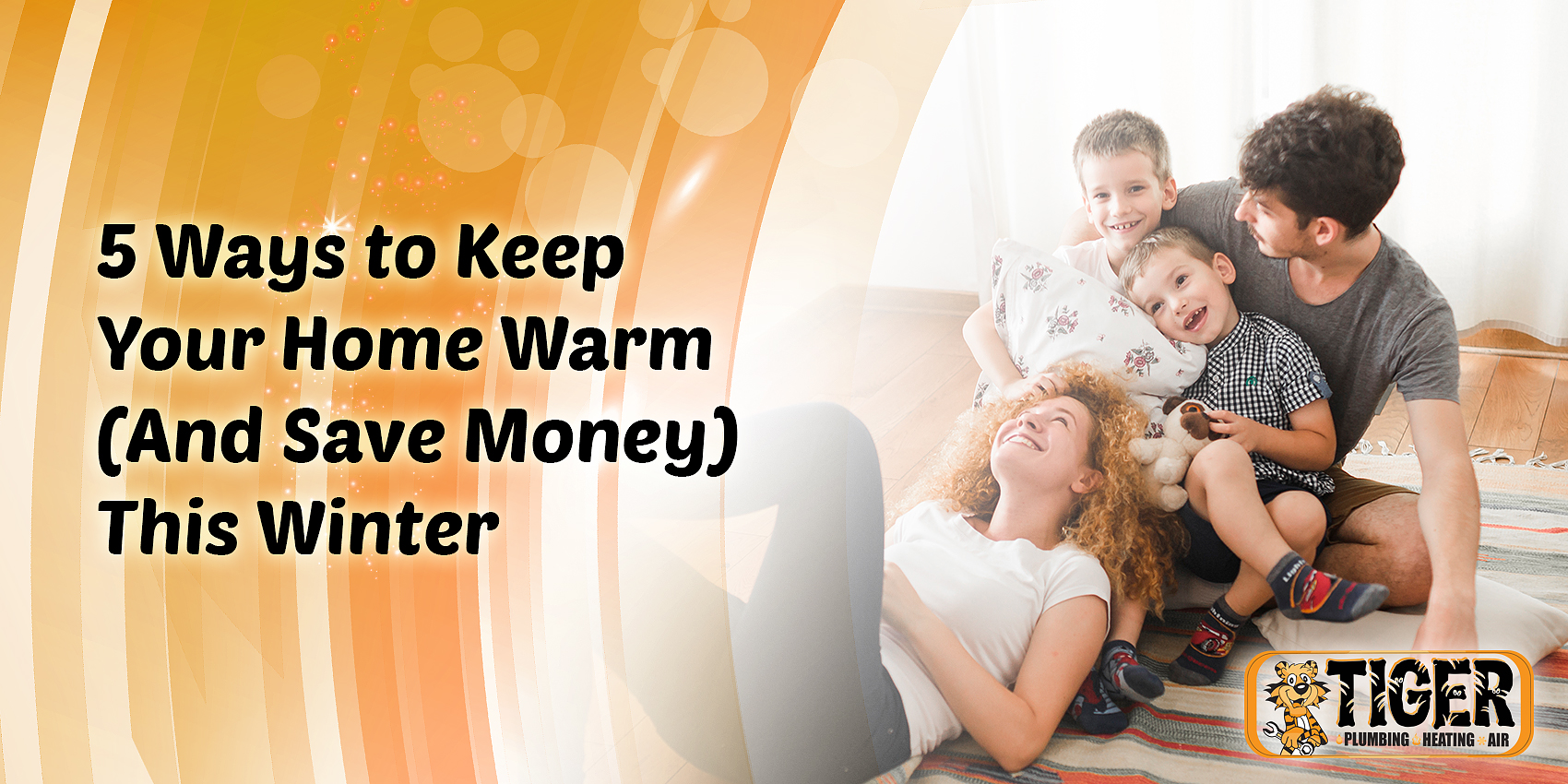 5 Ways to Keep Your Home Warm (And Save Money) This Winter